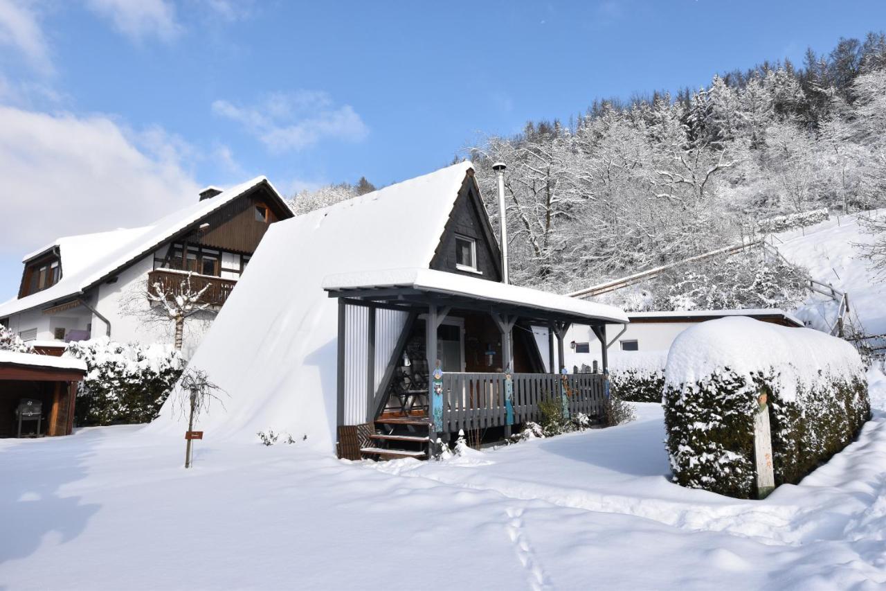 Ferienhaus Giebelei Medebach Exterior foto